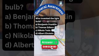 General Awarness