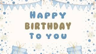 Happy Birthday Background Music | Happy Birthday Music | Best Happy Birthday Songs 2024