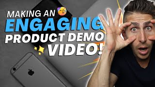 How To Make A PRODUCT DEMO Video