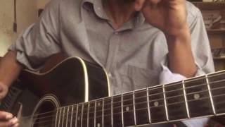 Arnob | Tomar Jonno Nilche Tara Guitar Lesson | P2
