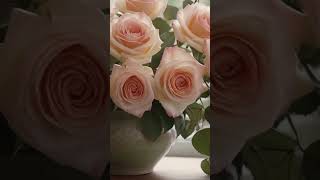 Vintage Roses Painting | TV Art Frame Screensaver | New Video ALERT  #tvwallpaper