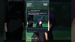 Kakashi sad