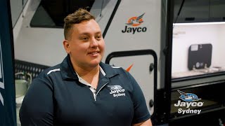 Meet our Jayco Sydney team. KURT BLACKLEY - Sales Consultant