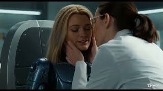 Blake gets touched