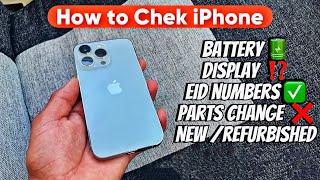 iphone originality check REAL or FAKE 