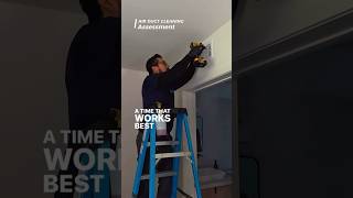 Air duct cleaning assessments #veloairinc #airductcleaning #airductcleaningnearme