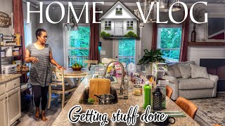 DAILY VLOG💕 spend a few chill days at home with me cooking, laundry, cleaning + new stuff I bought