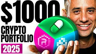 Only $1000? Here Is The ULTIMATE Crypto Bull Market Portfolio!