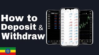 Forex trading for beginners | How to deposit and withdraw in Ethiopia
