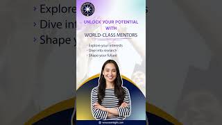 Unlock your potential with world-class mentors #science #research #students #education #university