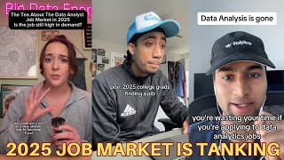 Job Market in 2025: Over Saturated, Low-Paying, Helpless