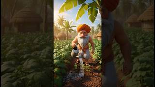 Mehnat ka phal — Ek kisan aur uske aalu ki kahani 🥔🌾 | Heart Touching Farmer Story short story