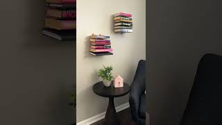Easy IKEA Hack That Makes Your Books Float!