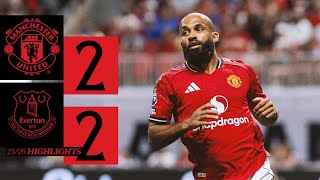 ブライアン・ムベウモ、レッドデビルズでの初試合！🔴🇨🇲 | マンチェスター・ユナイテッド対エバートン
