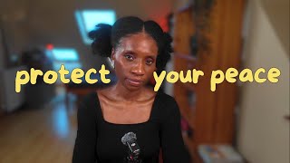 When You Can't Cut Them Off—How to Protect Your Peace with Boundaries