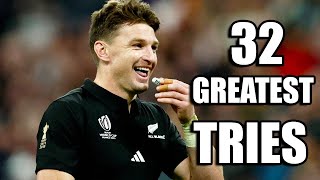 32 All Blacks All Time Greatest Tries