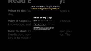 You NEED this 🏆 #selfgrowth #habitsforlife #mindsetshift #growthmindset #indiacreators #viral #fyp