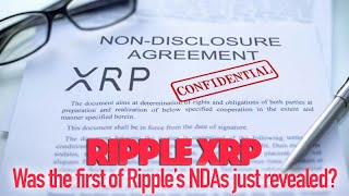 リップル XRP: リップルの 1700 件の NDA の最初のものが今公開されたのか?