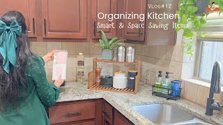 🌷 Smart & Space-Saving Items for an Organized Kitchen | Silent Vlog USA