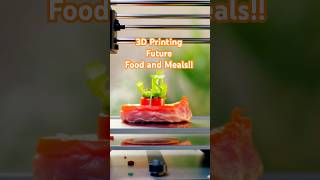 3D Printing in food production!! Discover the future with us !