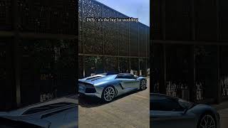45 crores worth epitome of luxury and performance #automobile #lamborghinni#luxurycar #exclusivecars