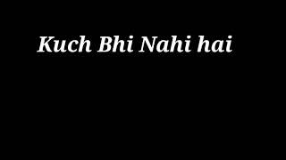 Soch na sake Arijit Singh || WhatsApp Status |