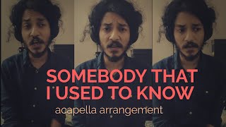 Gotye Somebody that I Used to Know Cover