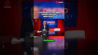 Is European Culture Being Washed Away by Migration?