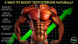 6 simple TIPS to BOOST TESTOSTERONE NATURALLY | Practically Everything Sinhala