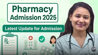 ACPC Pharmacy Admission 2025 – Dates, Eligibility & Suggestions / Pharmacy Admission Updates..