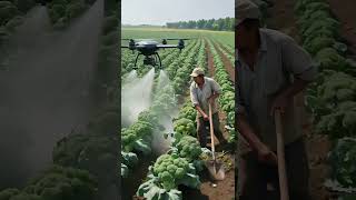 Framing the Harvest Season | #HarvestSeason #Agriculture #Harvest #YouTubeShorts