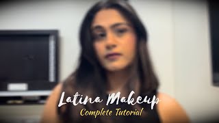 THE ULTIMATE LATINA MAKEUP TUTORIAL | Full Glam Step-by-Step Guide | Divea Lulla | MUA