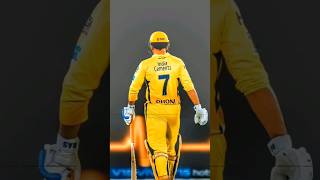 Why MS Dhoni Jersey No. 7 🤔 #shorts #msdhoni