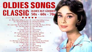 Paul Anka, Andy Williams, Carpenters, Elvis Presley, Tom Jones - Oldies But Goodies 50s 60s 70s