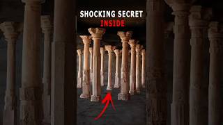 Why are they kept hidden in this temple?