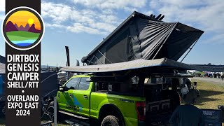Dirtbox's $20,000 Genesis camper shell walk-through