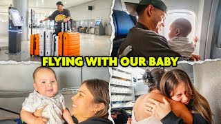 Our Experience Flying With A 6 Month Old Baby (my wife cried)
