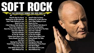 Phil Collins, Eric Clapton, Michael Bolton, Rod Stewart, Bee Gees 📀 Soft Rock Ballads 70s 80s 90s