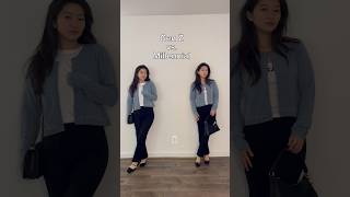 Gen Z vs. Millennial Style (pt. 3) #genzstyle #workwear #outfitideas #ootd