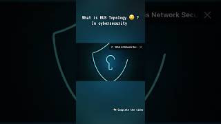 What is Bus Topology in cybersecurity? | Network Security Explained #fyp  #cybersecurity  #network