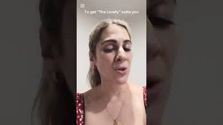 Lonely Outta You by Daniela Gray #lovemusicforever  #singer  #flashback #fun #powerofpurpose