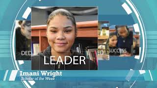 CollegeBound Scholar of the Week - Imani Wright