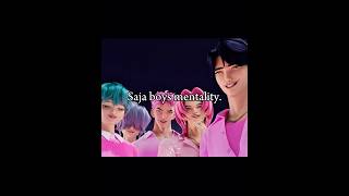 Part 3 || Saja Boys Kpop Demon Hunters | Mentality | #kpopdemonhunters #netflix