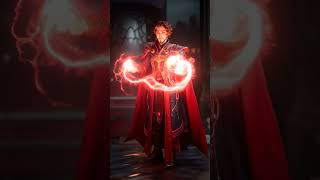 AI Created This Insane Mage from World of Warcraft #WorldOfWarcraft #AIArt #FantasyDesign