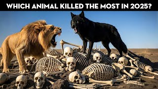 The 10 Deadliest Animals That Killed the Most People in 2025 | BCC Earth