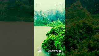 #trainjourney  #travel #kerala #rain  #trendingreels #monsoon #windowseatview #kasargode #wanderlust