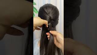 best hairstyles for girls for wedding #wedding #dulhan #bridal #foryou #viralvideo  #dulhanwear #fyp