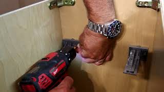 AB and SM Drawer Glide Installation