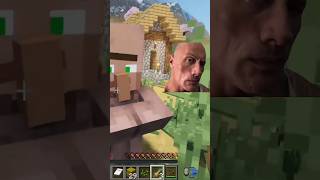 EL ALDEANO ROCA SI EXISTE 😳🤨 #minecraft #maicra #minecraftjokes #minecraftmemes #minecraftmexico
