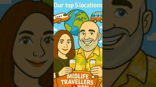 Our Top 5 Travel Destinations ! Whats Yours? #top5destinations #holiday   #shorts #travelinspiration